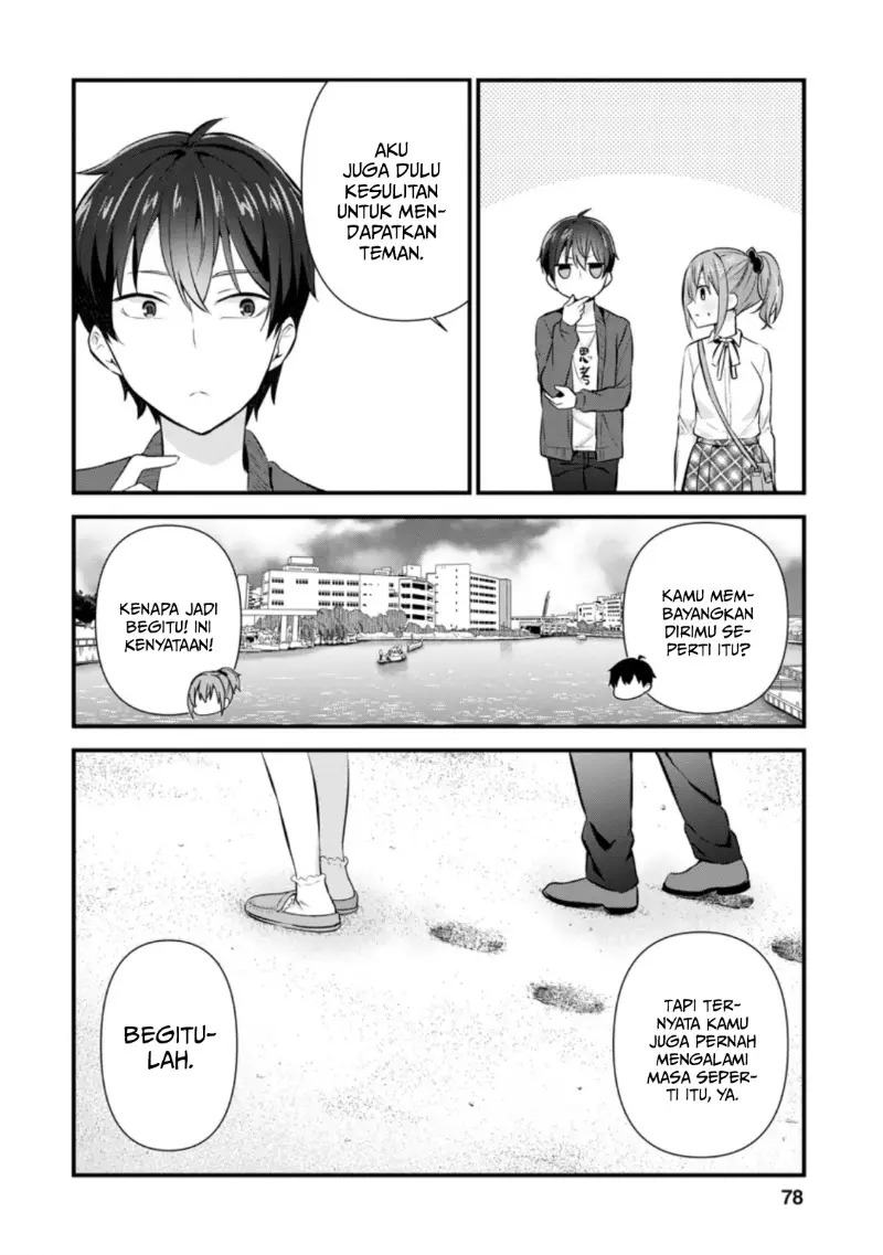 The Cute Girl Sitting Next to Me Is Trying to Make Me Fall in Love With Her as a Way to Ridicule Me, but the Tables Were Turned on Her Before She Knew It Chapter 08 Gambar 15